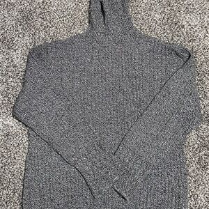 Women’s Knit Gray Sweater